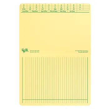 Tidy Files - Economy A5 Light Weight File