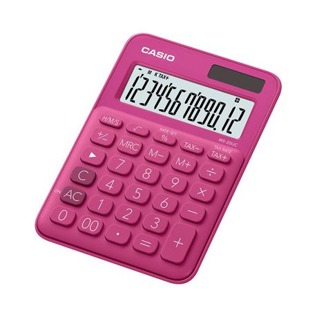 CASIO MS-20UC Mini Desktop Calculator