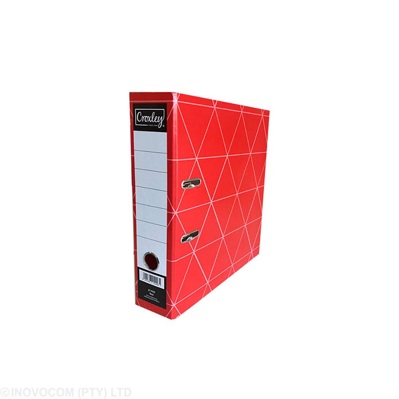 Croxley JD1009 Lever Arch File A4 70mm - Red