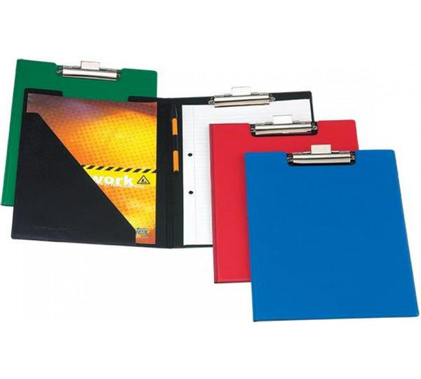 Bantex A4 PVC Folding Clipboard