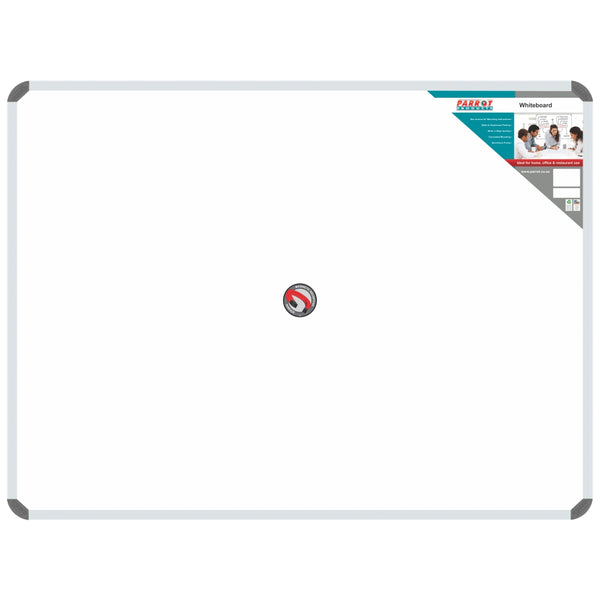 Parrot Whiteboard Magnetic - 1200 x 1000mm