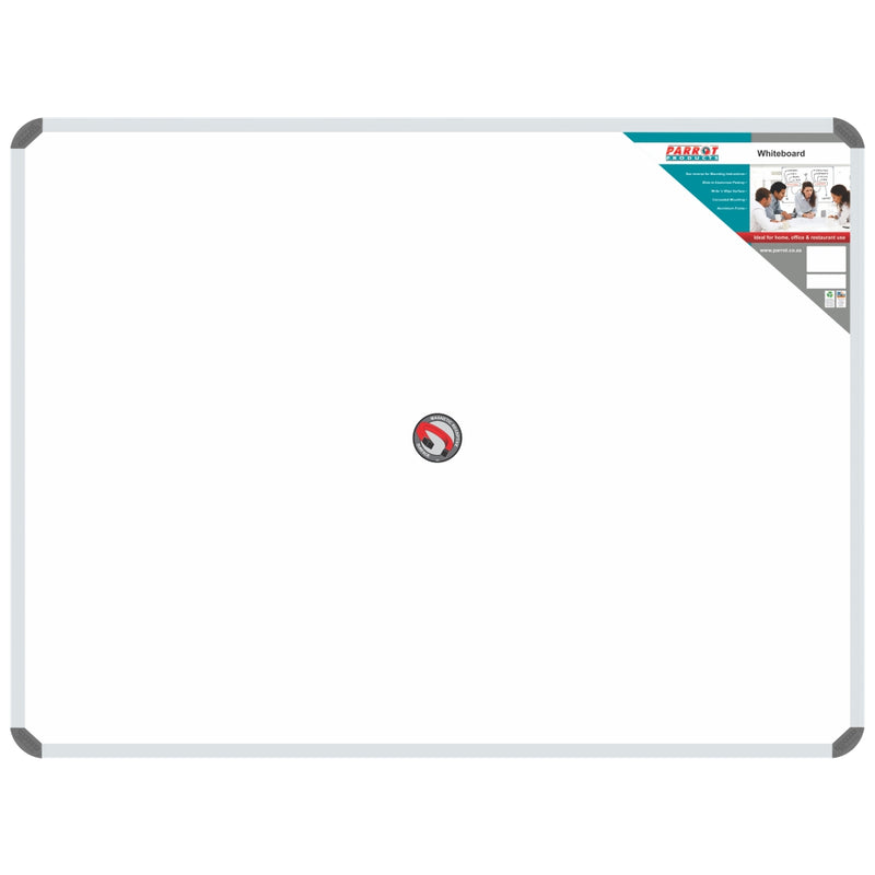 Parrot Whiteboard Magnetic - 1200 x 1000mm