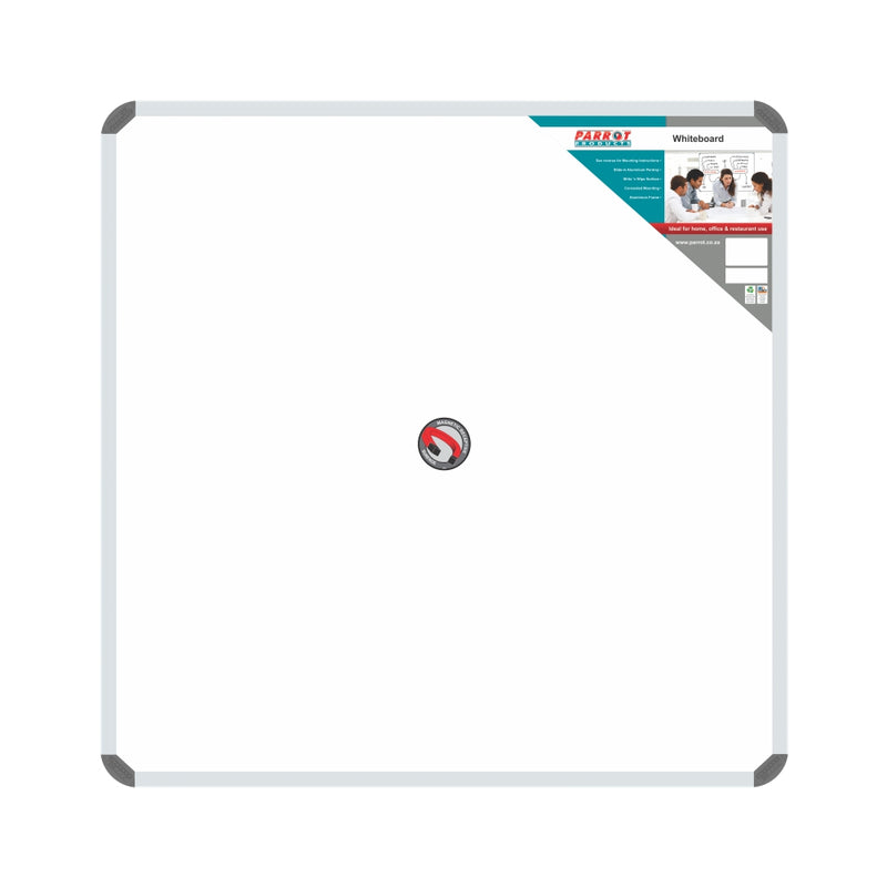 Parrot Whiteboard Magnetic - 1200 x 1200mm