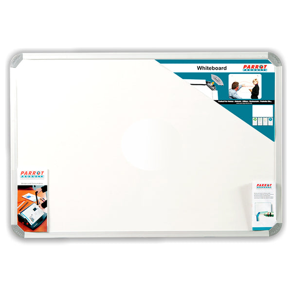 Parrot Whiteboard Non-Magnetic - 1000 x 1000mm