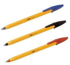 BIC Orange Fine Pens