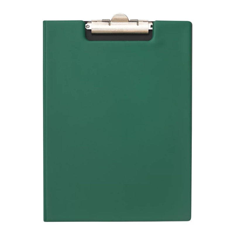 Bantex A4 PVC Folding Clipboard   BantexPVCFoldinggreen 800x.webp