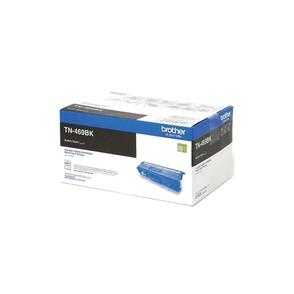 Brother TN-469BK Black Toner Cartridge 9,000 Pages Original Single-pack