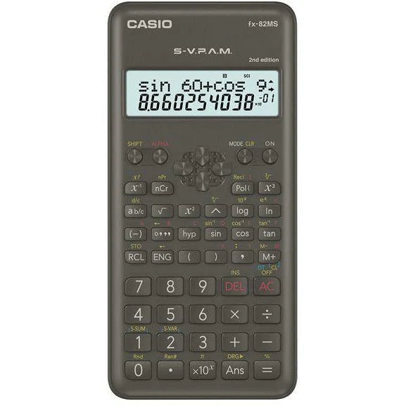 Casio FX-82MS-2 2nd Edition Scientific Calculator