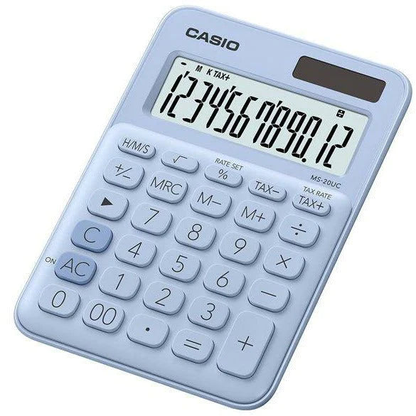 CASIO MS-20UC Mini Desktop Calculator