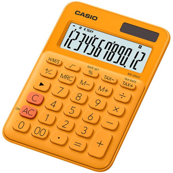 CASIO MS-20UC Mini Desktop Calculator