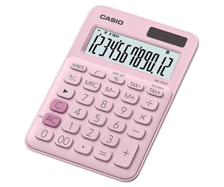 CASIO MS-20UC Mini Desktop Calculator