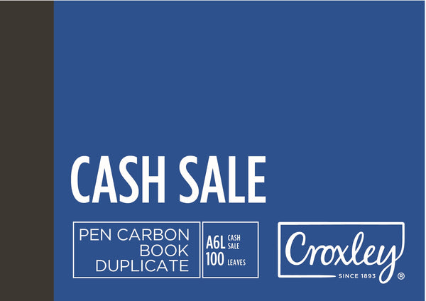 Croxley JD16CS A6L Cash Sale Pen Carbon Book Duplicate