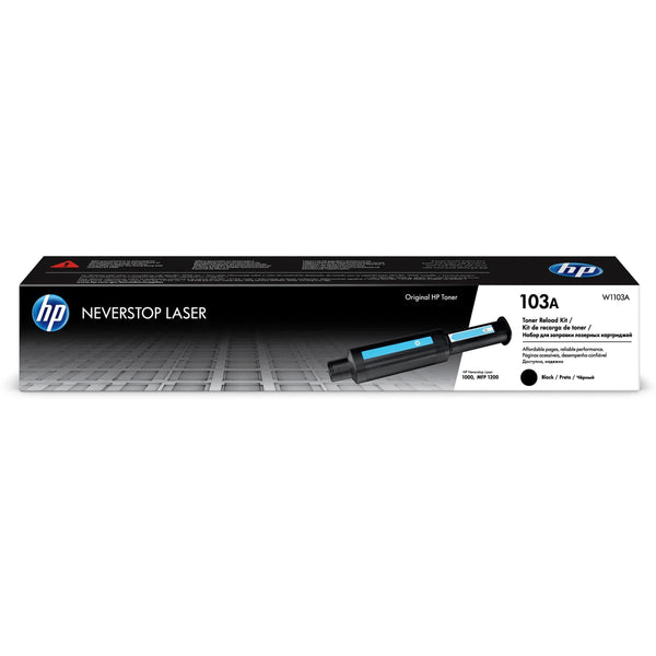 HP 103A Black Toner Cartridge 2,500 Pages Original W1103A Single-pack