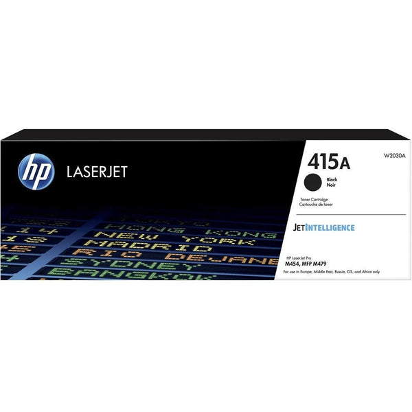 HP 415A Black Toner Cartridge 2,400 Pages Original W2030A Single-pack