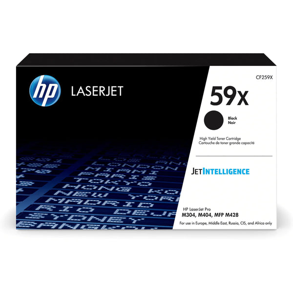 HP 59X Black Toner High Yield Cartridge 10,000 Pages Original CF259X Single-pack