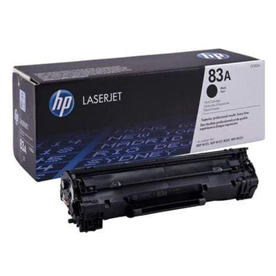 HP 83A Black Toner Cartridges 1,500 Pages Each Original CF283AF Dual-pack SKU: CF283AF