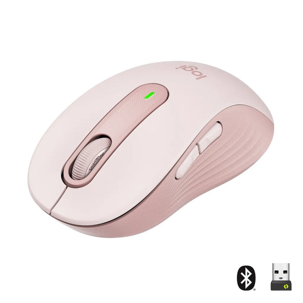 Logitech Signature M650 Wireless Mouse - Rose by Evetech