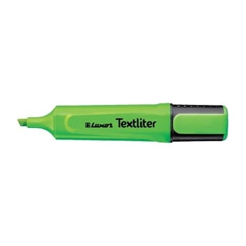 Luxor Textliter Highlighters - GREEN