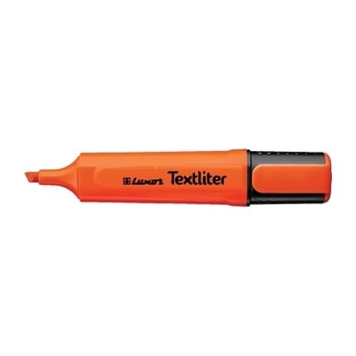 Luxor Textliter Highlighters - ORANGE