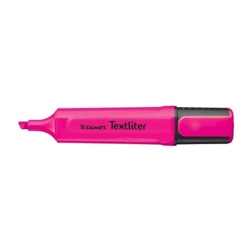 Luxor Textliter Highlighters - PINK