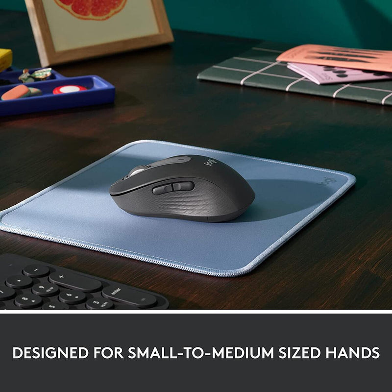 Logitech M650 Signature Wireless Mouse Graphite