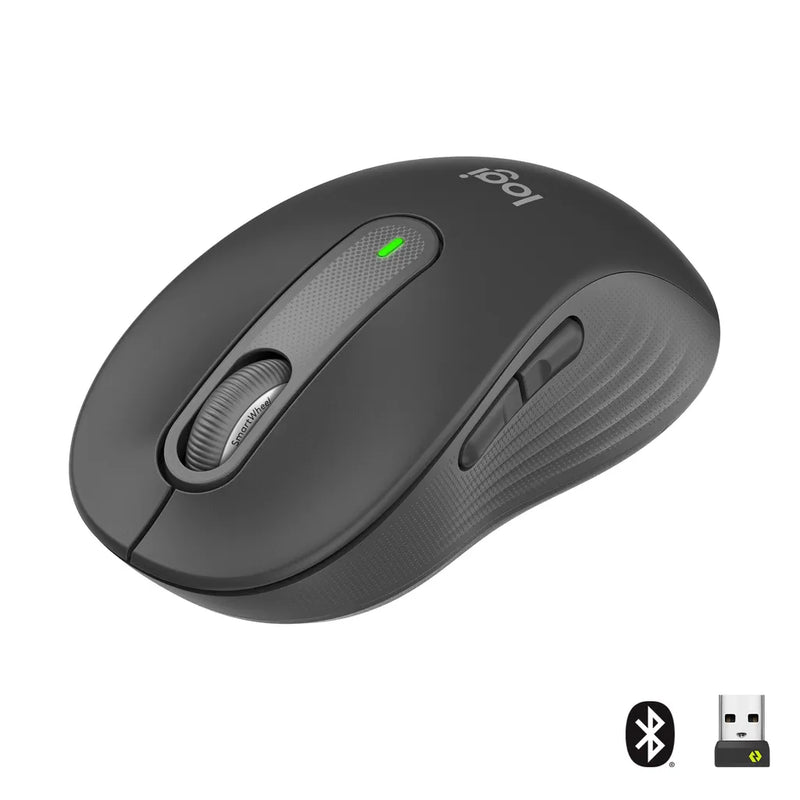 Logitech M650 Signature Wireless Mouse Graphite