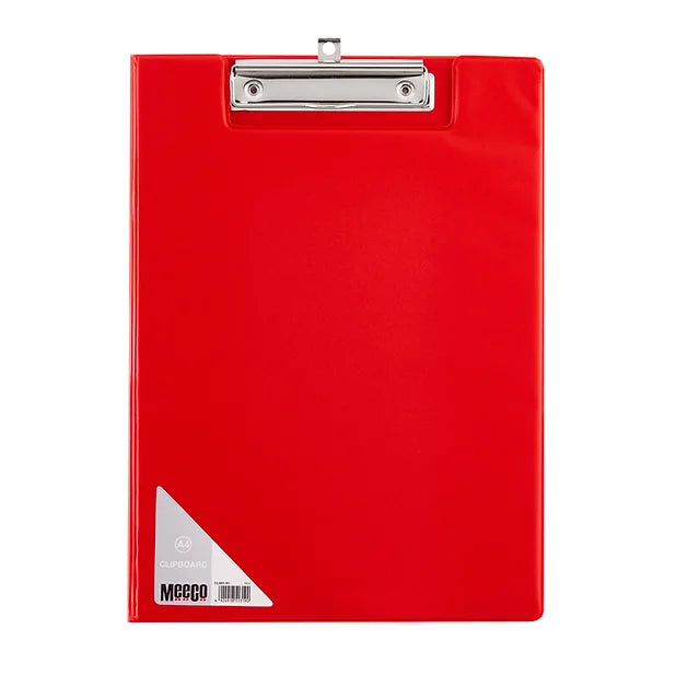 Meeco A4 Clipboard with Flap