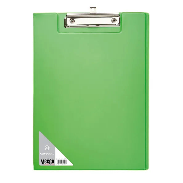 Meeco A4 Clipboard with Flap