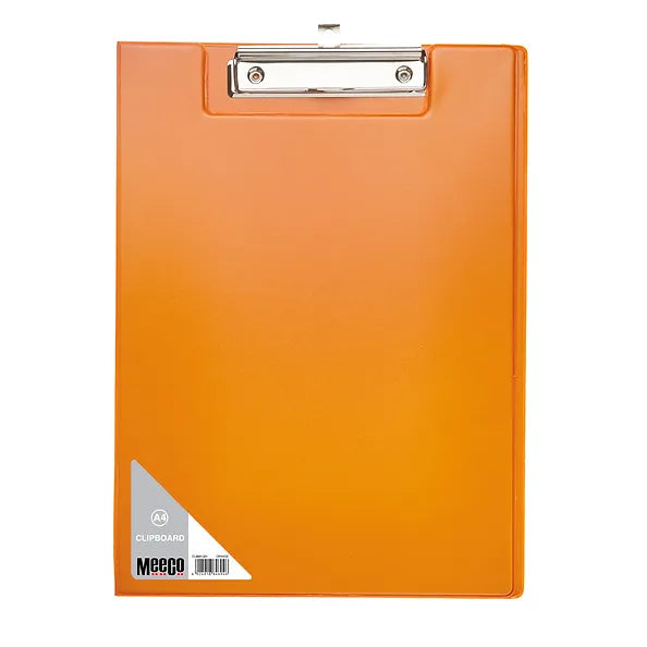 Meeco A4 Clipboard with Flap