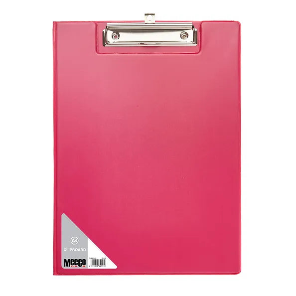 Meeco A4 Clipboard with Flap