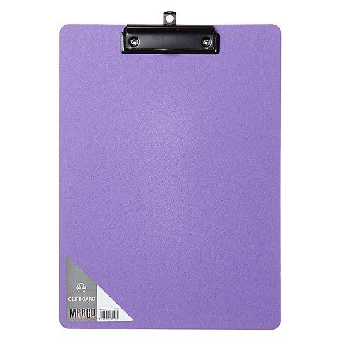 Meeco A4 Foam Clipboard