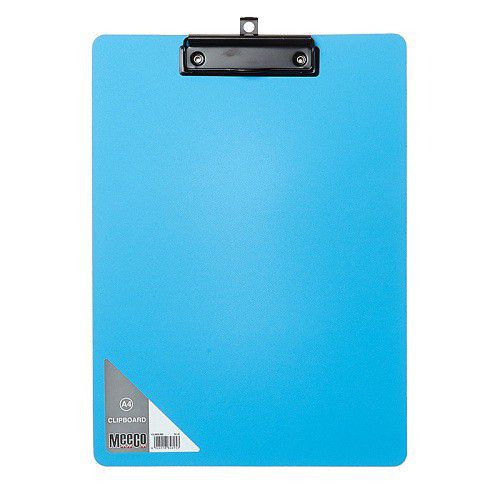 Meeco A4 Foam Clipboard