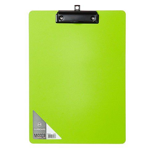 Meeco A4 Foam Clipboard