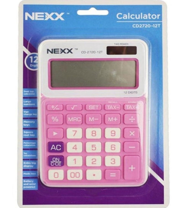 NEXX CD2720 Calculator