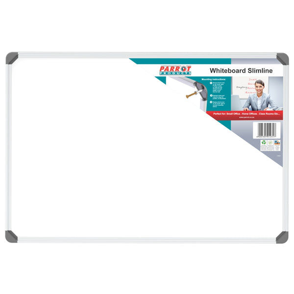 Slimline Non-Magnetic Whiteboard (900 x 600mm)