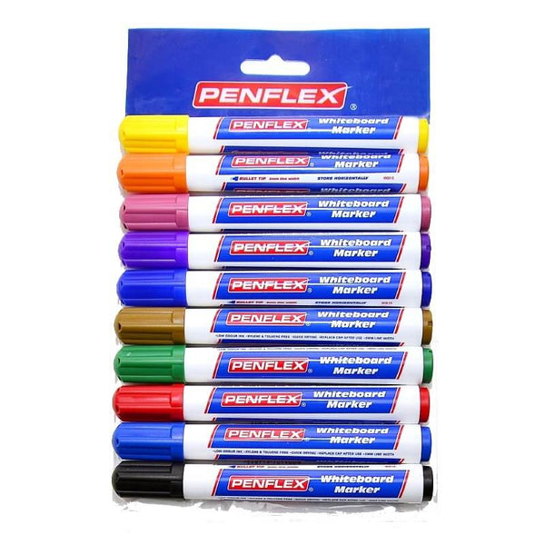 PENFLEX WHITEBOARD MARKERS