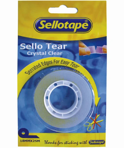 Sellotape Sello Tear