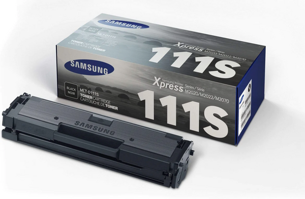 Samsung MLT-D111S Black Toner Cartridge 1000 pages SU819A Single-pack