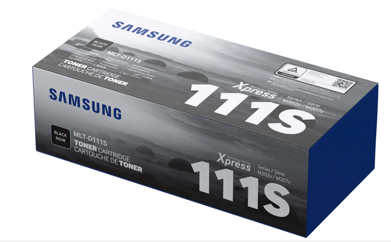 Samsung MLT-D111S Black Toner Cartridge 1000 pages SU819A Single-pack