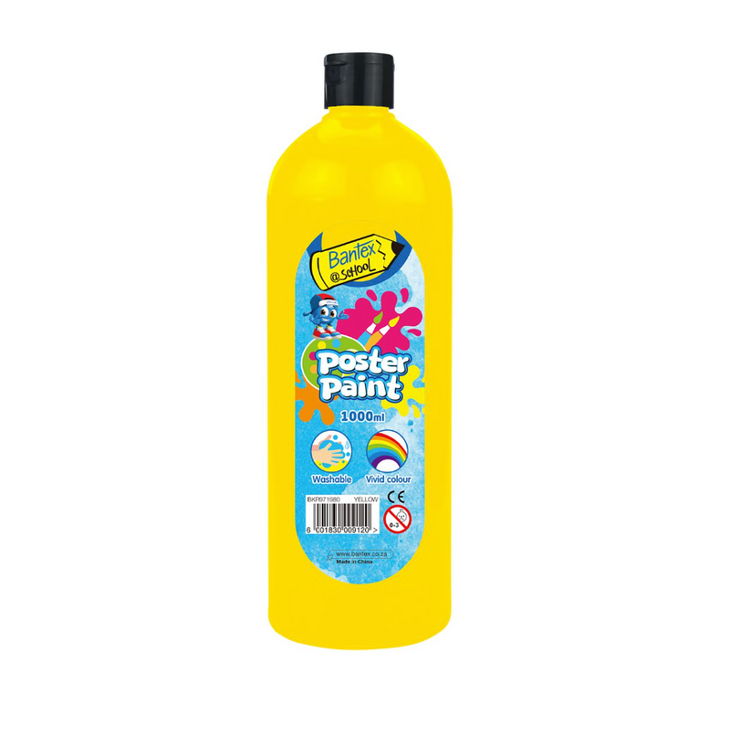 BANTEX POSTER PAINT 1000 ML