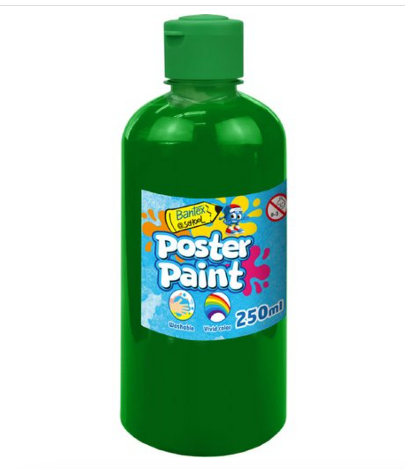 BANTEX POSTER PAINT 250ML